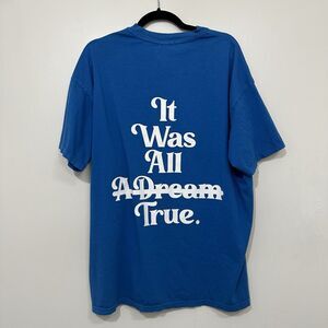 Blue Graphic Tee - Short Sleeve